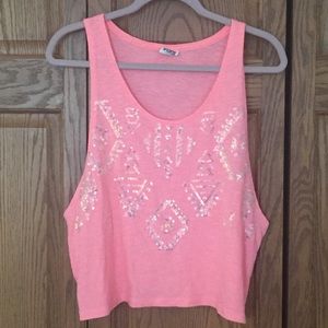PINK Tank Top